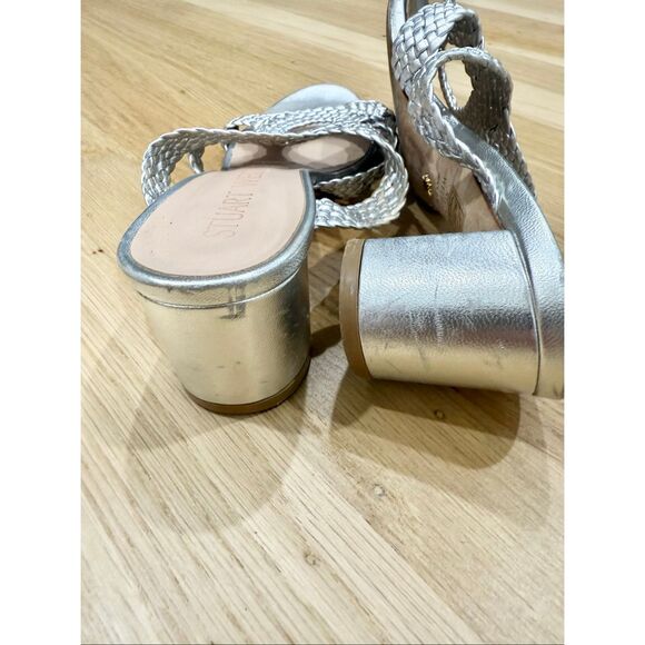Stuart Weitzman Rosie Sandals Size 7 - Picture 6 of 6